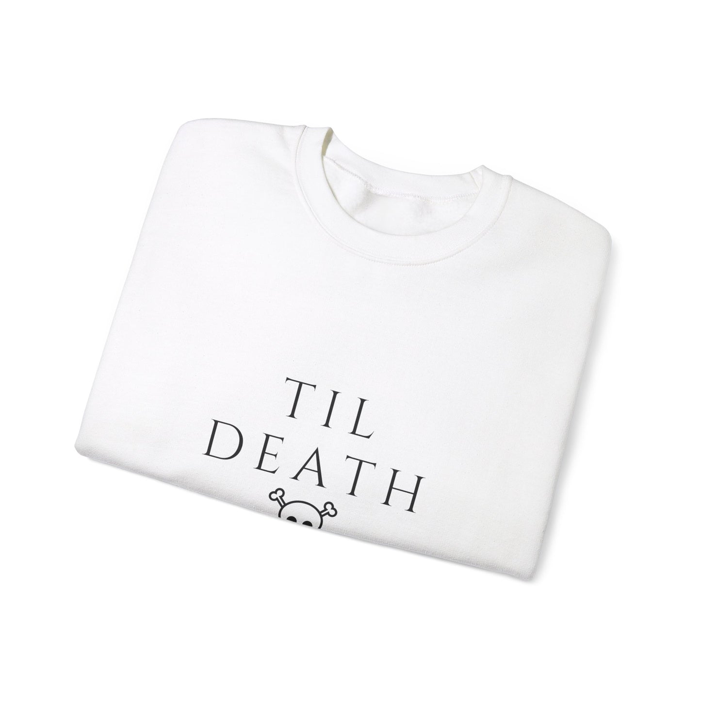 Til Death Do Us Party, Bachelorette Crew Neck, Bridal Party, Bridesmaid, Wedding