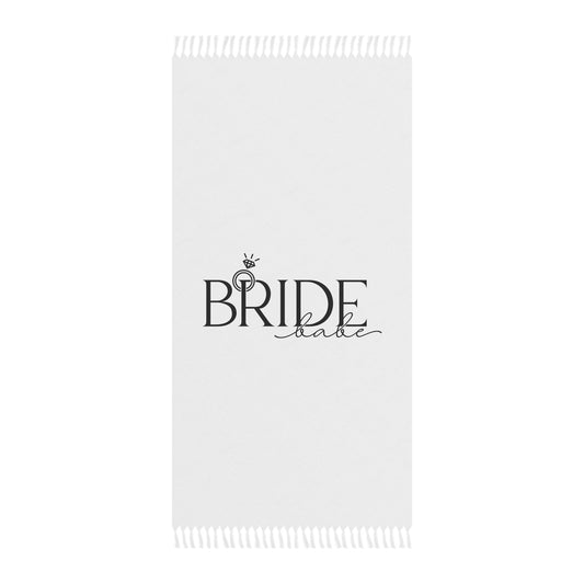 Bride Babe Beach Towel