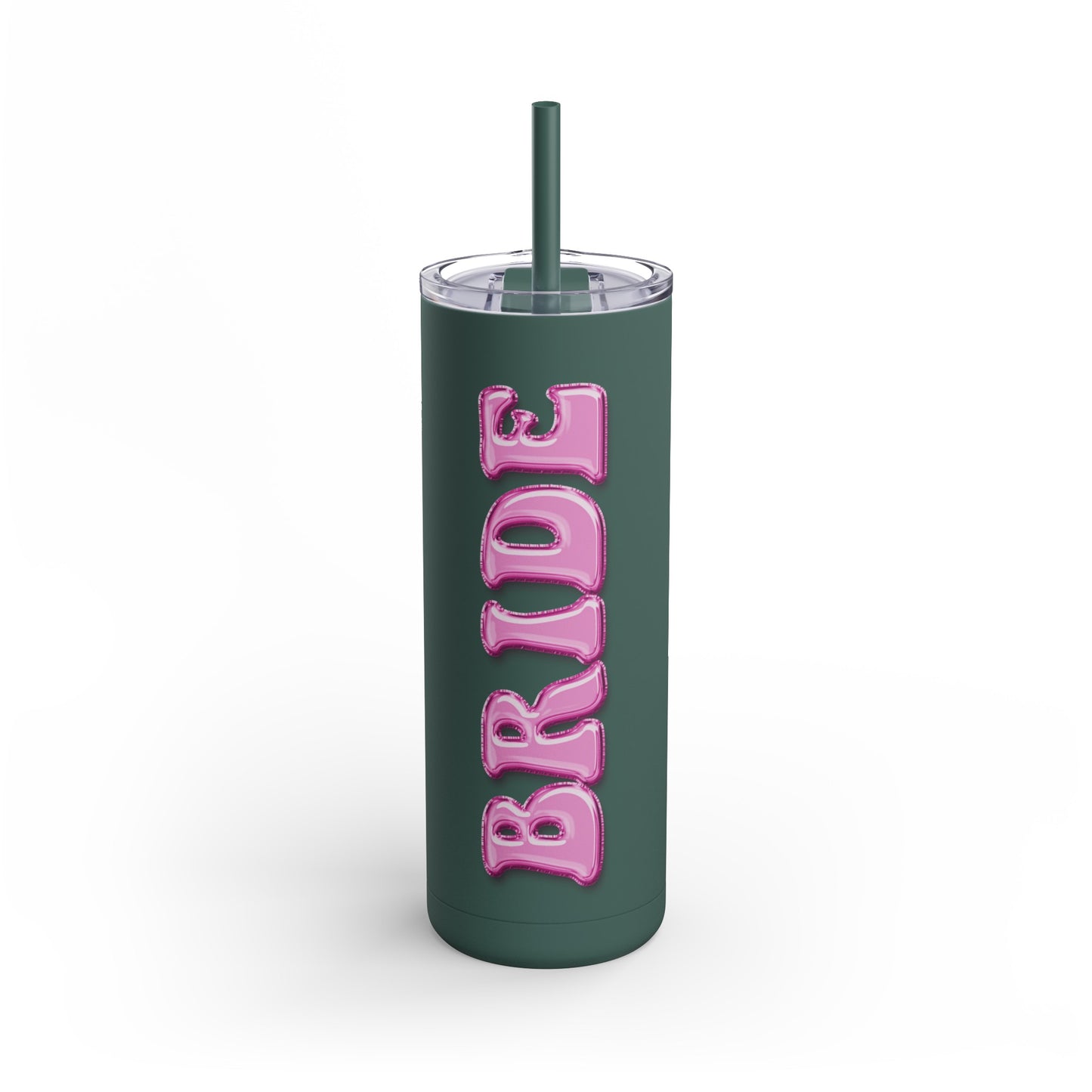 Bride Skinny Tumbler