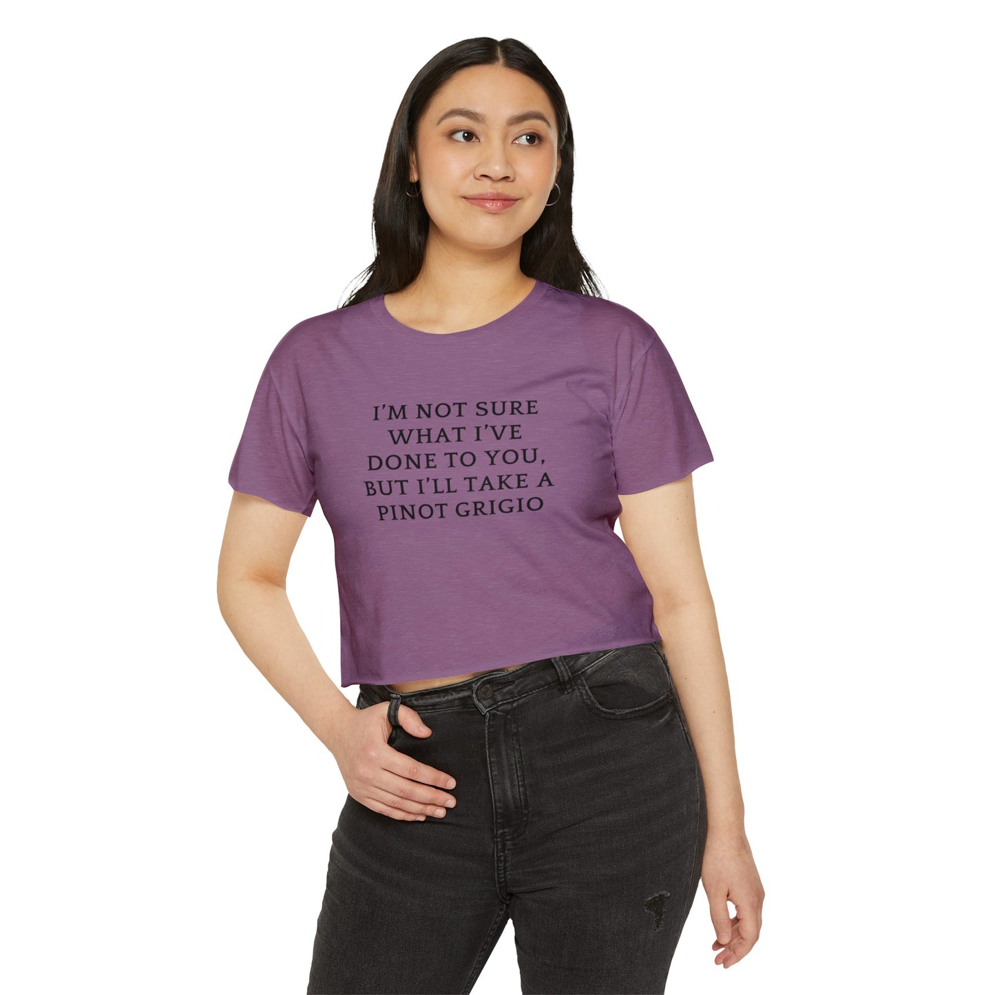 Women's Crop Top, Bravo Quotes, Vanderpump Rules, Stassi Quote, Pinot Grigio