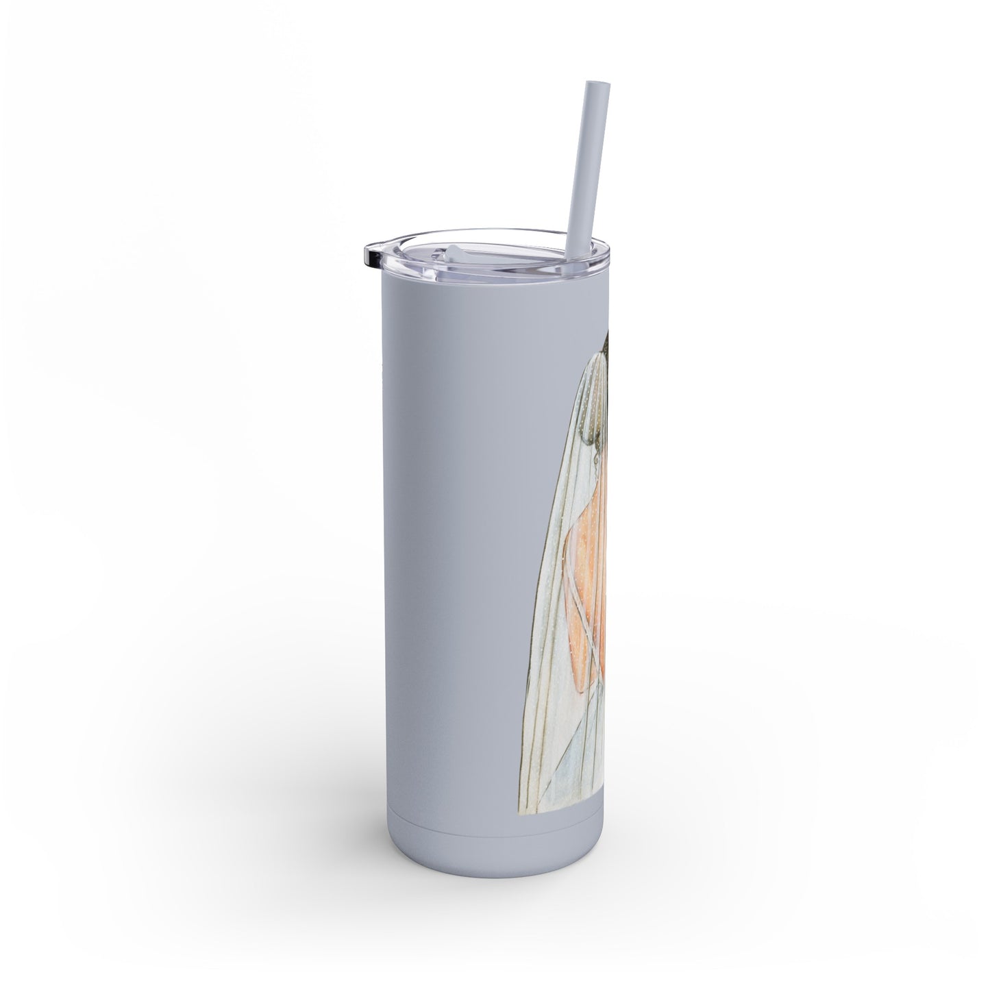 Beautiful Bride Skinny Tumbler