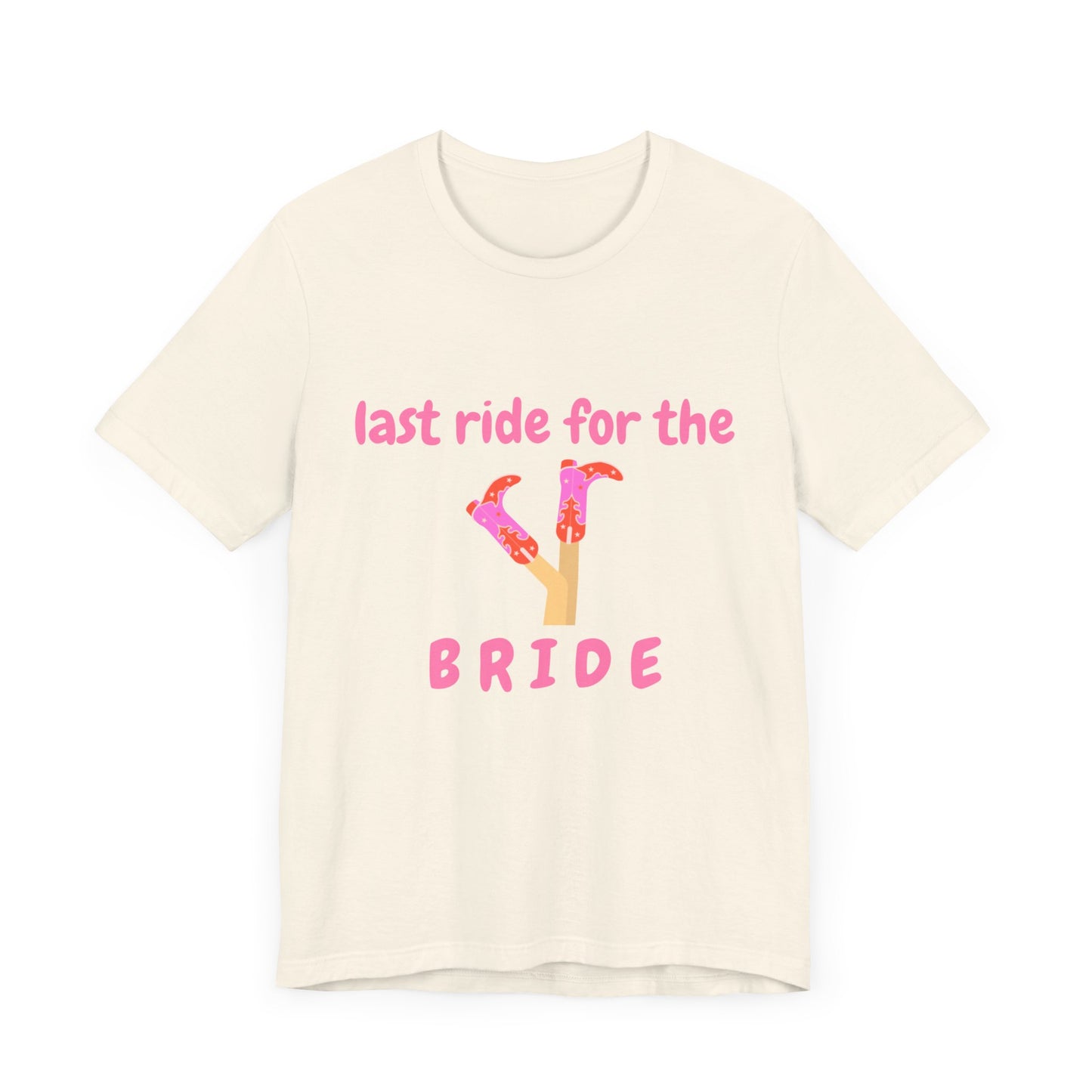 Last Ride for the Bride T-Shirt