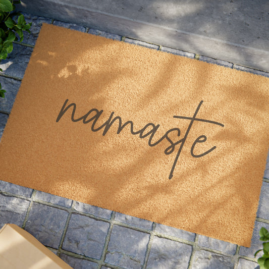 Namaste Doormat