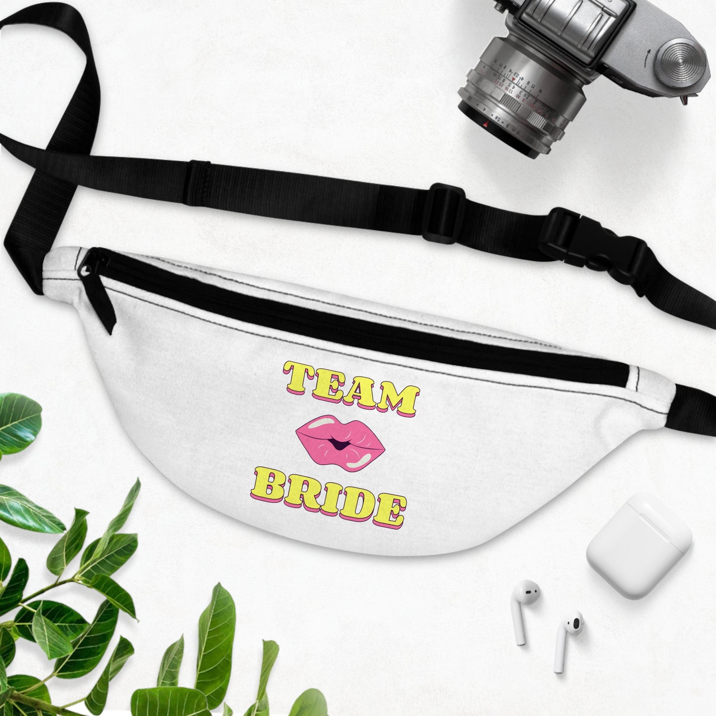 Team Bride Fanny Pack, Bachelorette Party, Bridal Party, Bridesmaid, Wedding