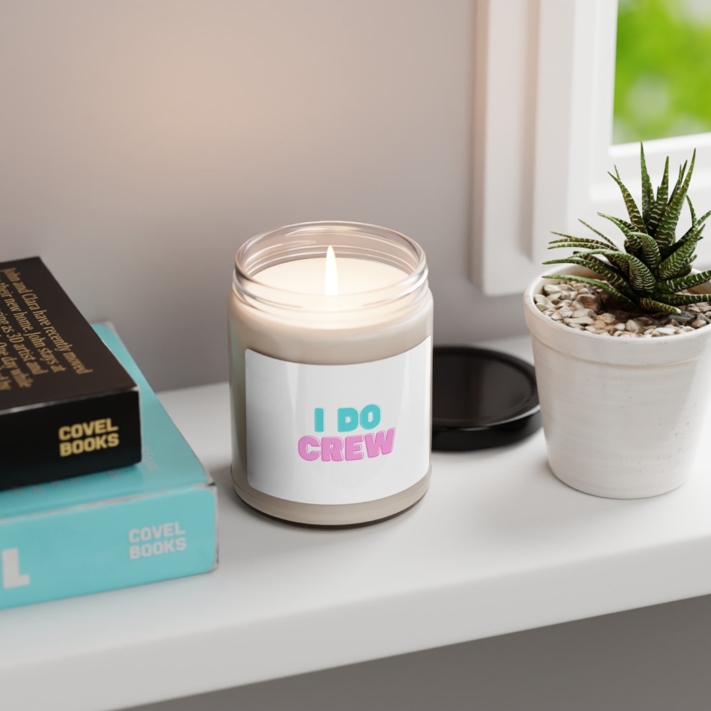 I Do Crew Candle