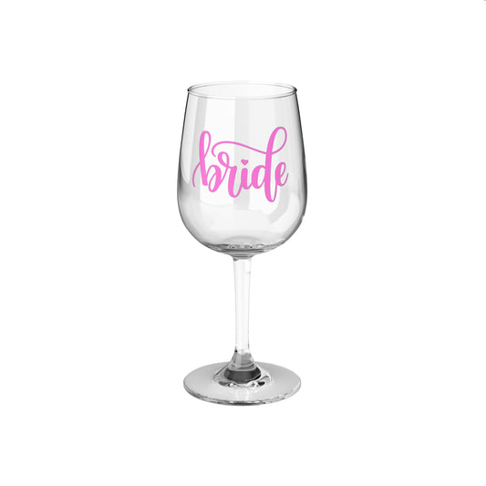 Bride Wine Glass