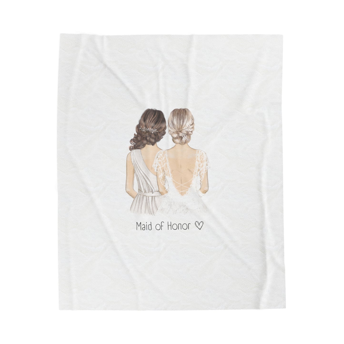 Maid of Honor Blanket