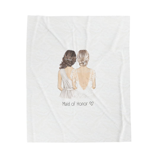 Maid of Honor Blanket