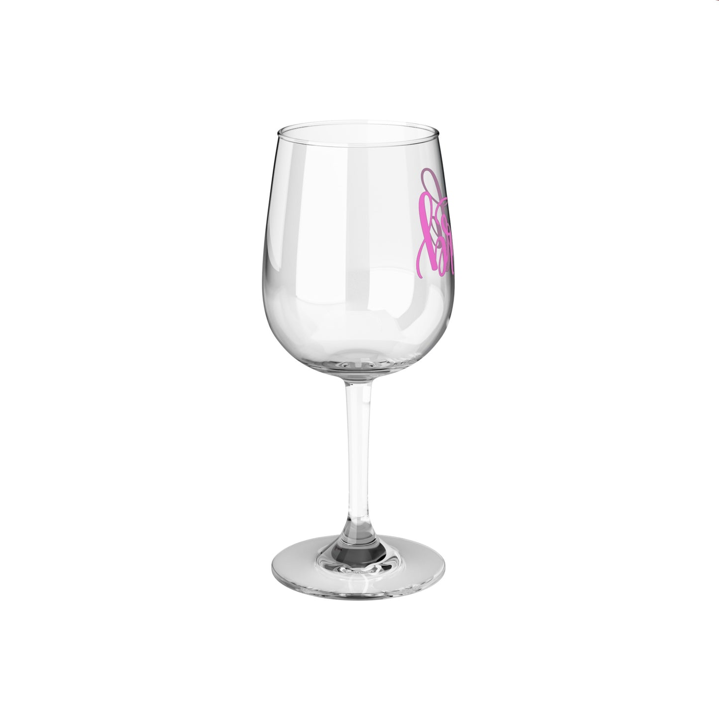 Bride Wine Glass