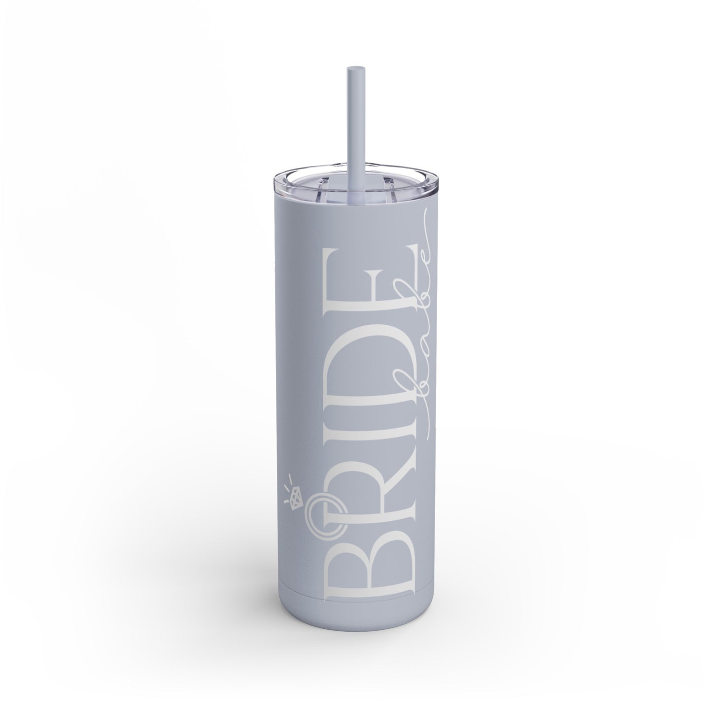 Bride Babe Skinny Tumbler