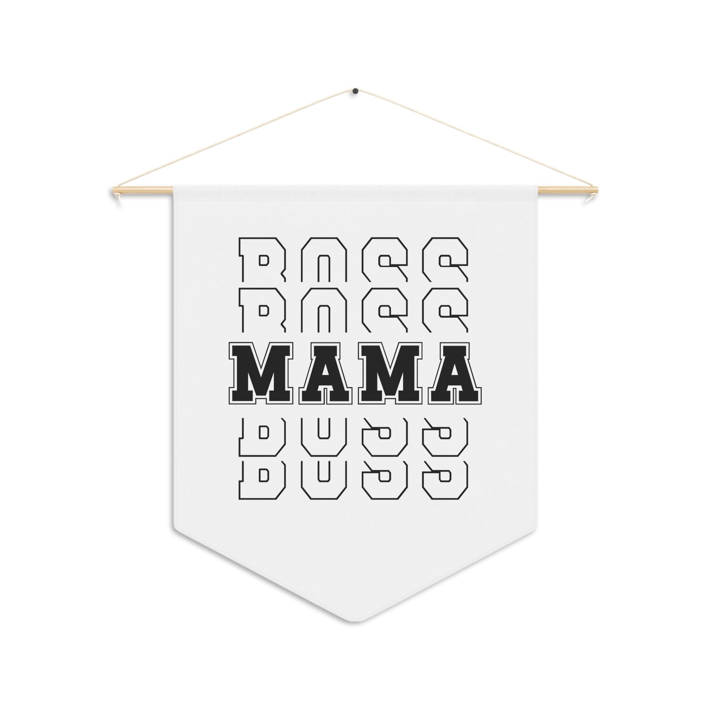 Boss Mom Pennant