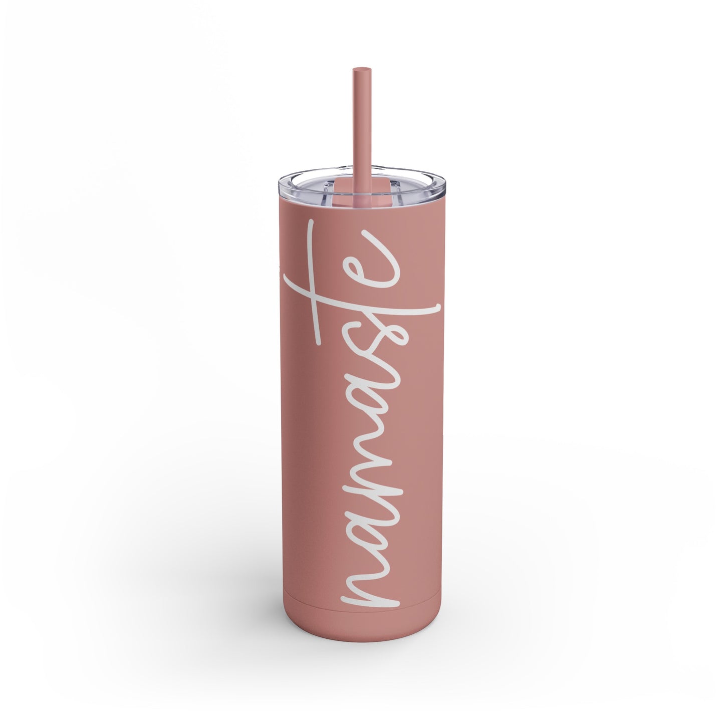 Namaste Skinny Matte Tumbler