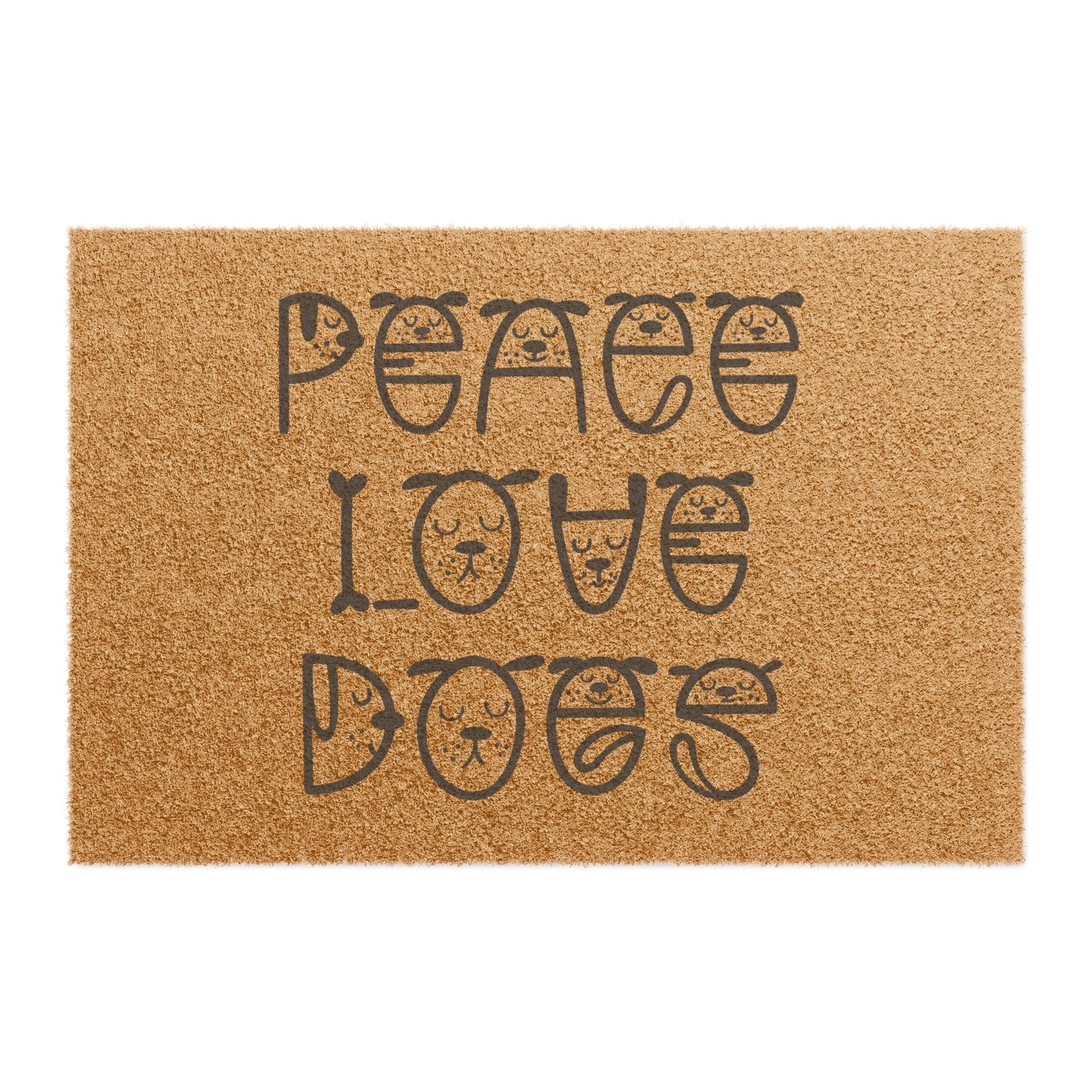 Peace Love Dogs, Doormat