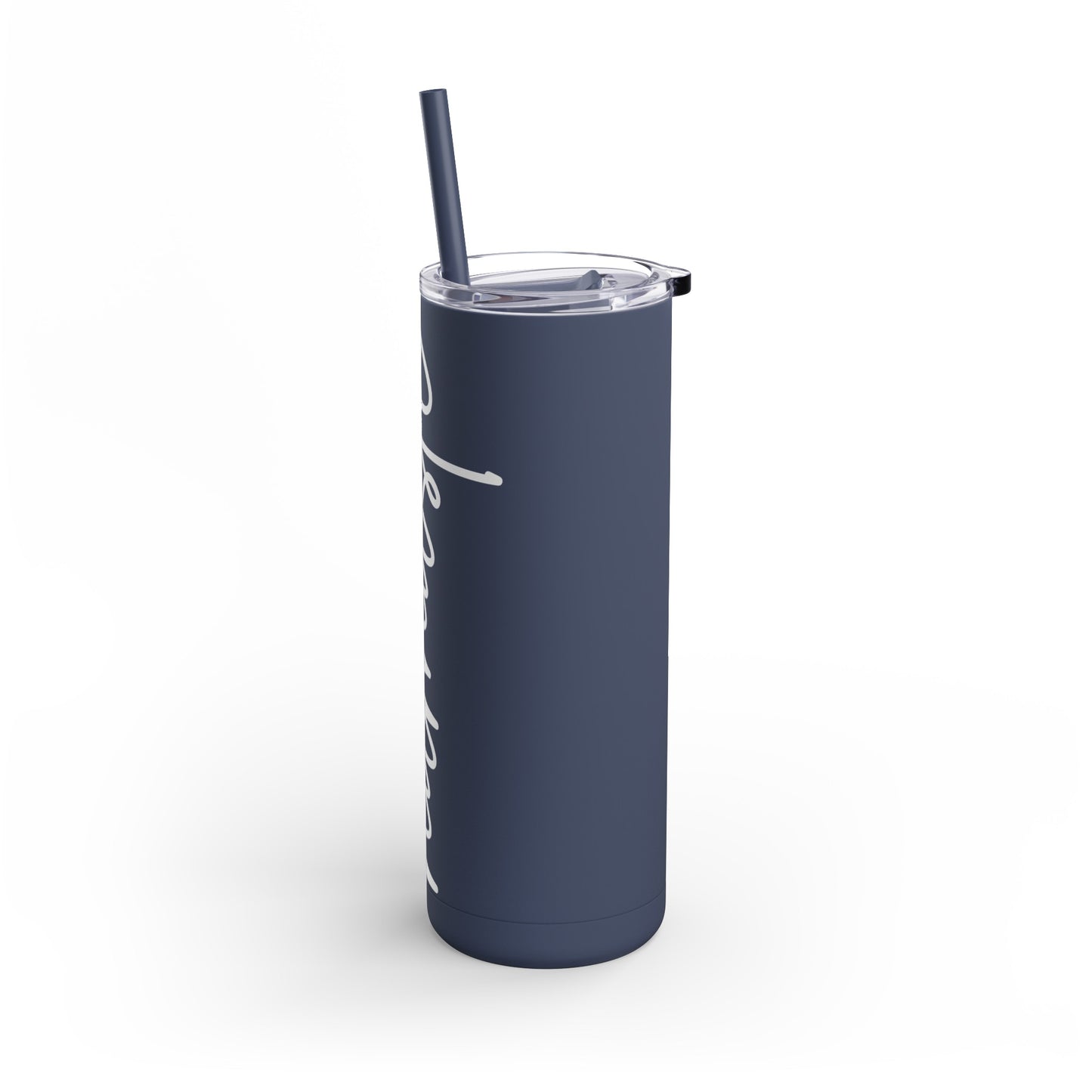 Namaste Skinny Matte Tumbler