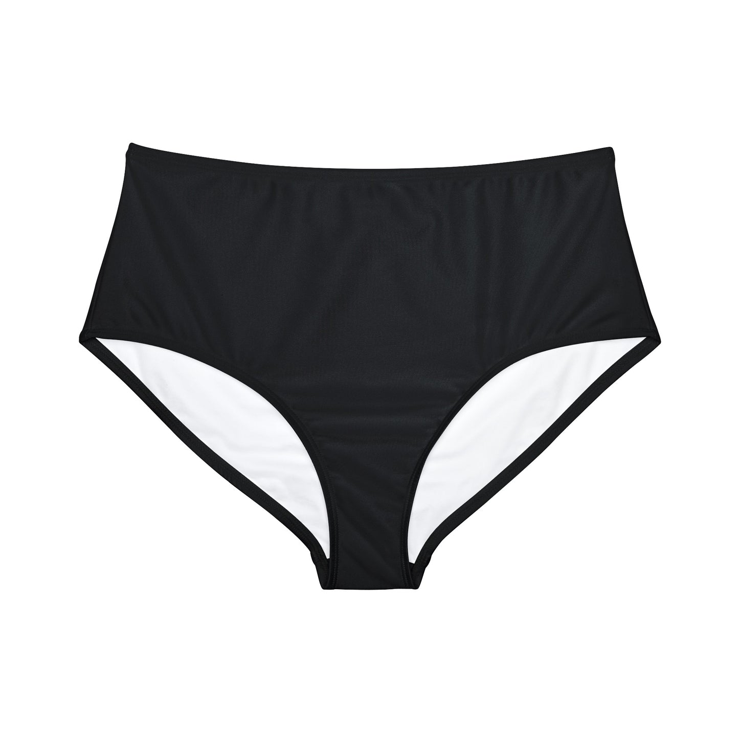 Bride Black High Wasted Bottoms