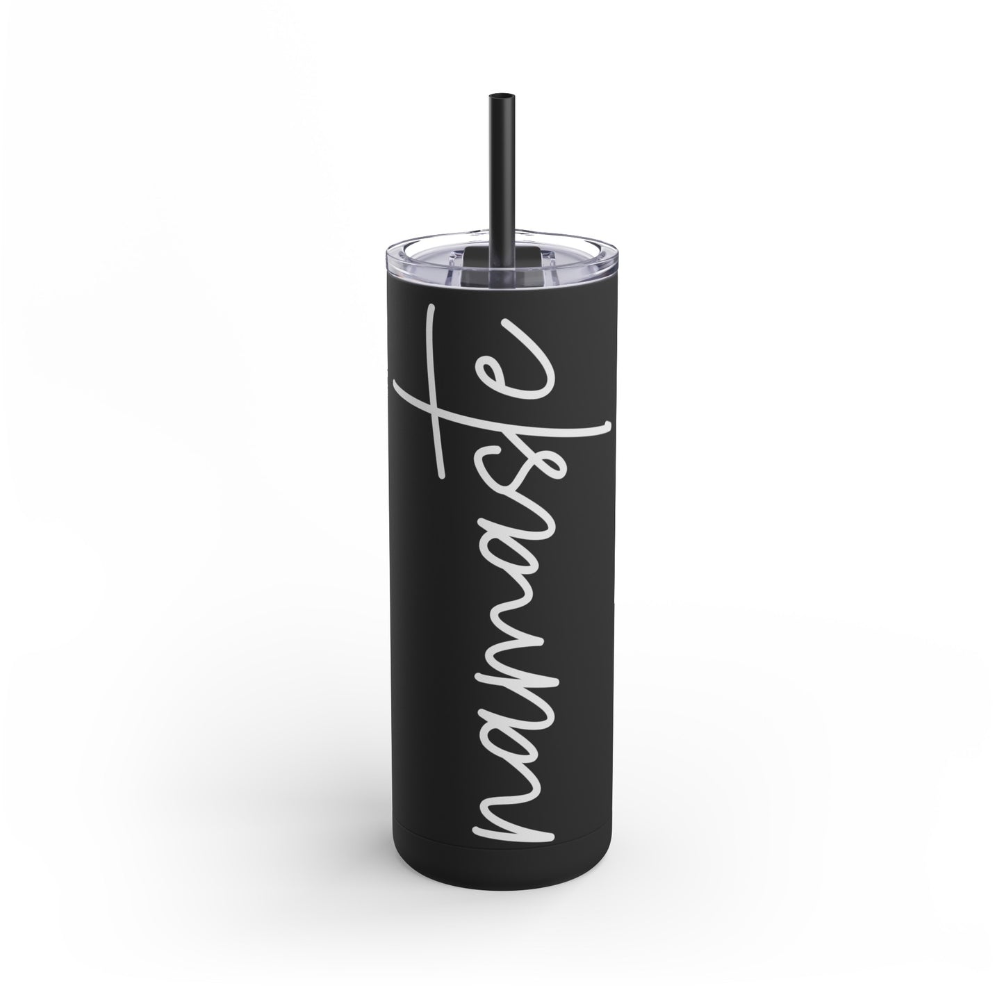 Namaste Skinny Matte Tumbler