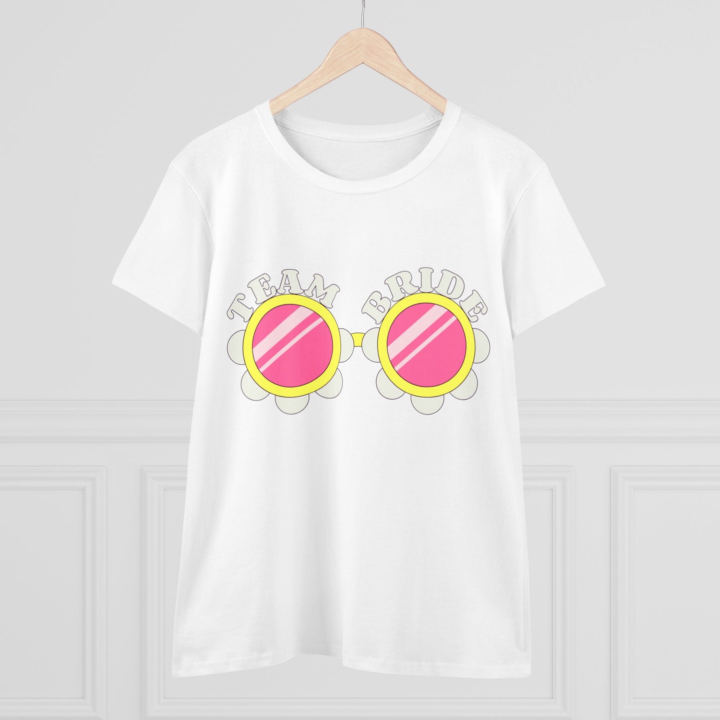 Team Bride Glasses Tee