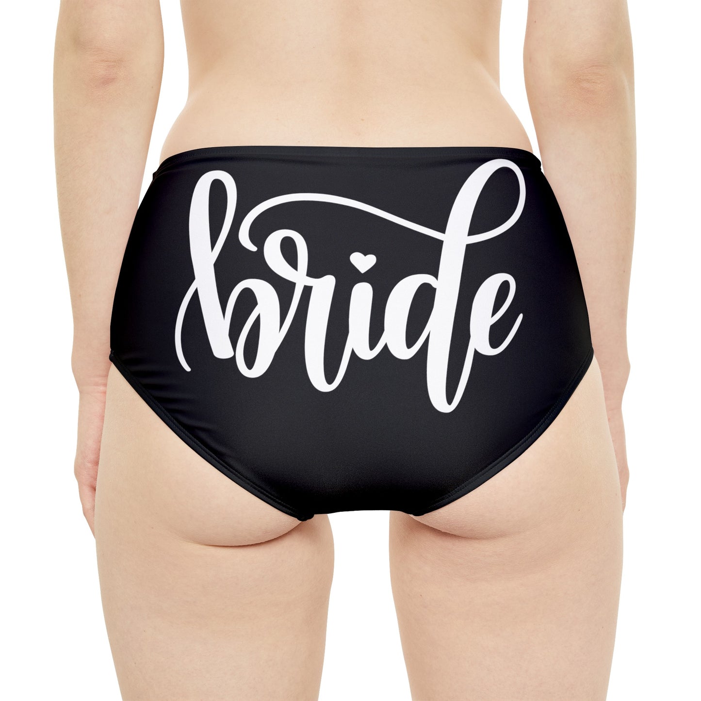 Bride Black High Wasted Bottoms