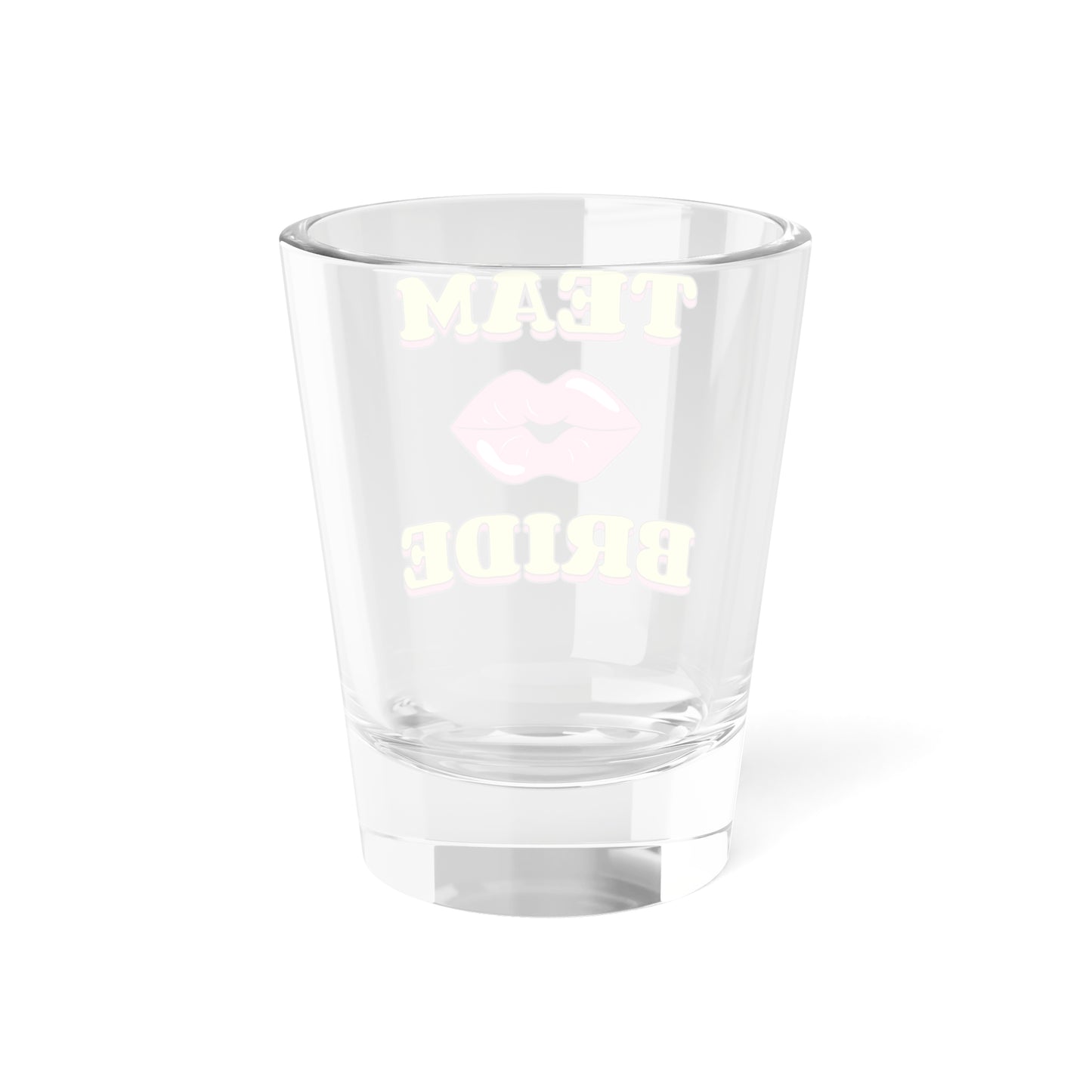 Team Bride Shot Glass