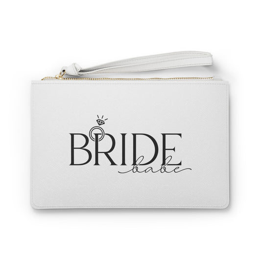 Bride Babe Clutch Bag