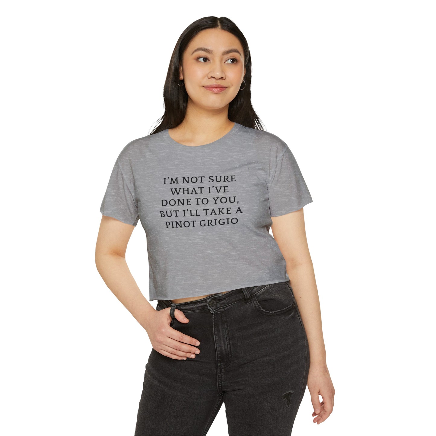 Women's Crop Top, Bravo Quotes, Vanderpump Rules, Stassi Quote, Pinot Grigio