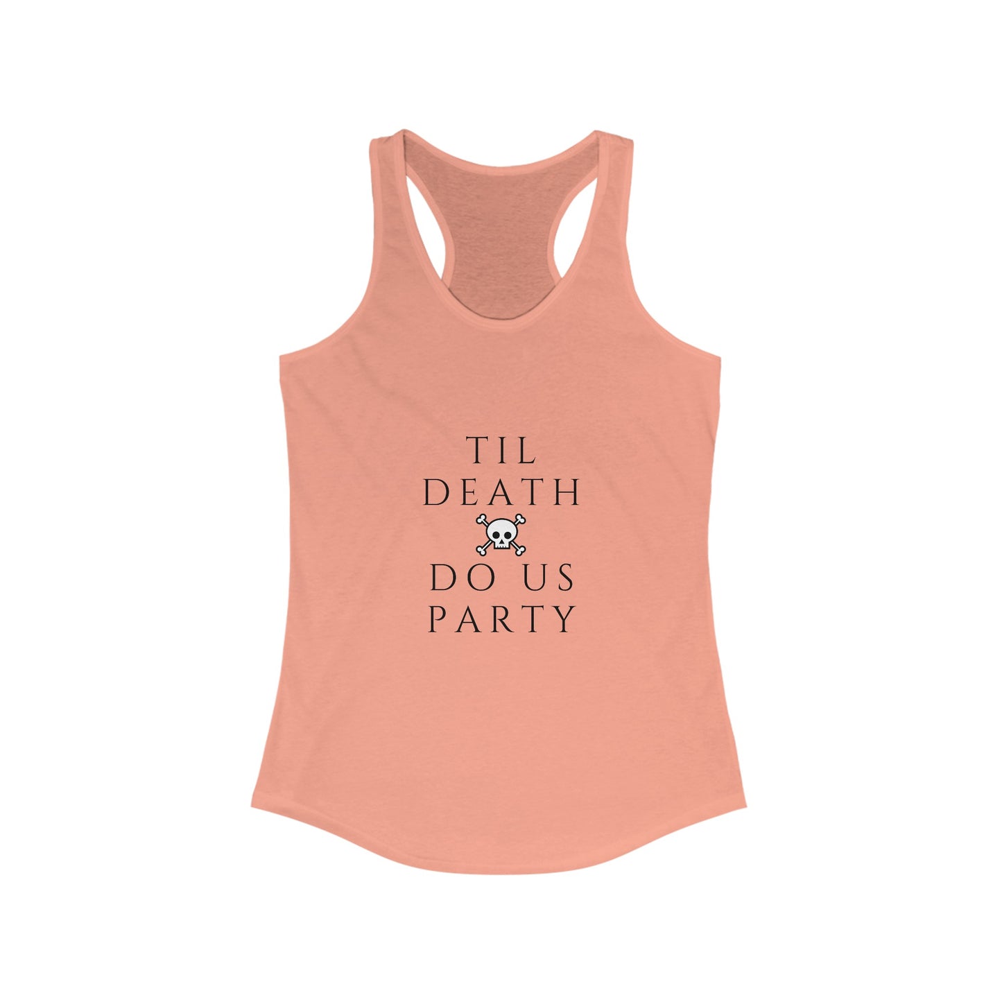 Til Death Do Us Party, Bachelorette Tank Top, Bridal Party, Bridesmaid, Wedding