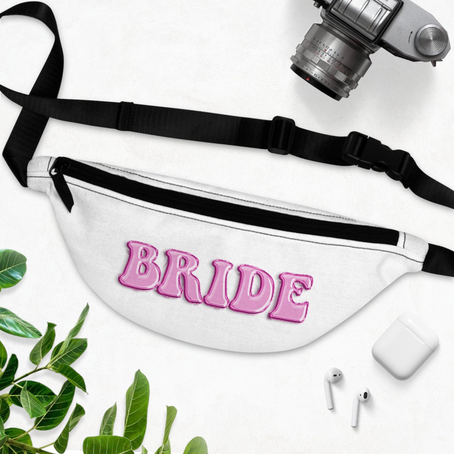 Bride Fanny Pack, Bachelorette Party, Bridal Party, Bridesmaid, Wedding, Bride Gift