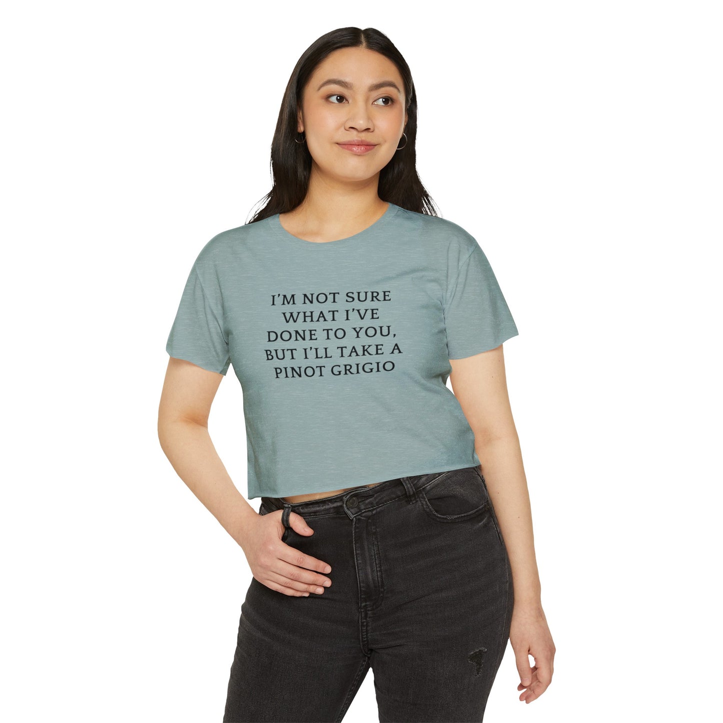 Women's Crop Top, Bravo Quotes, Vanderpump Rules, Stassi Quote, Pinot Grigio