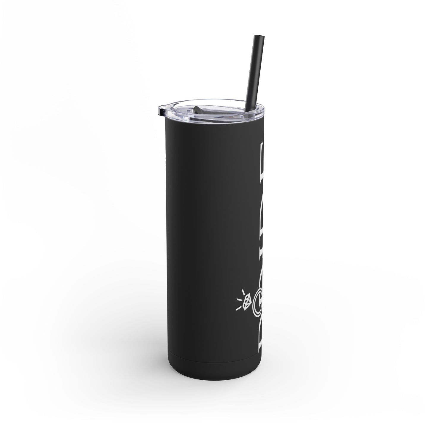 Bride Babe Skinny Tumbler