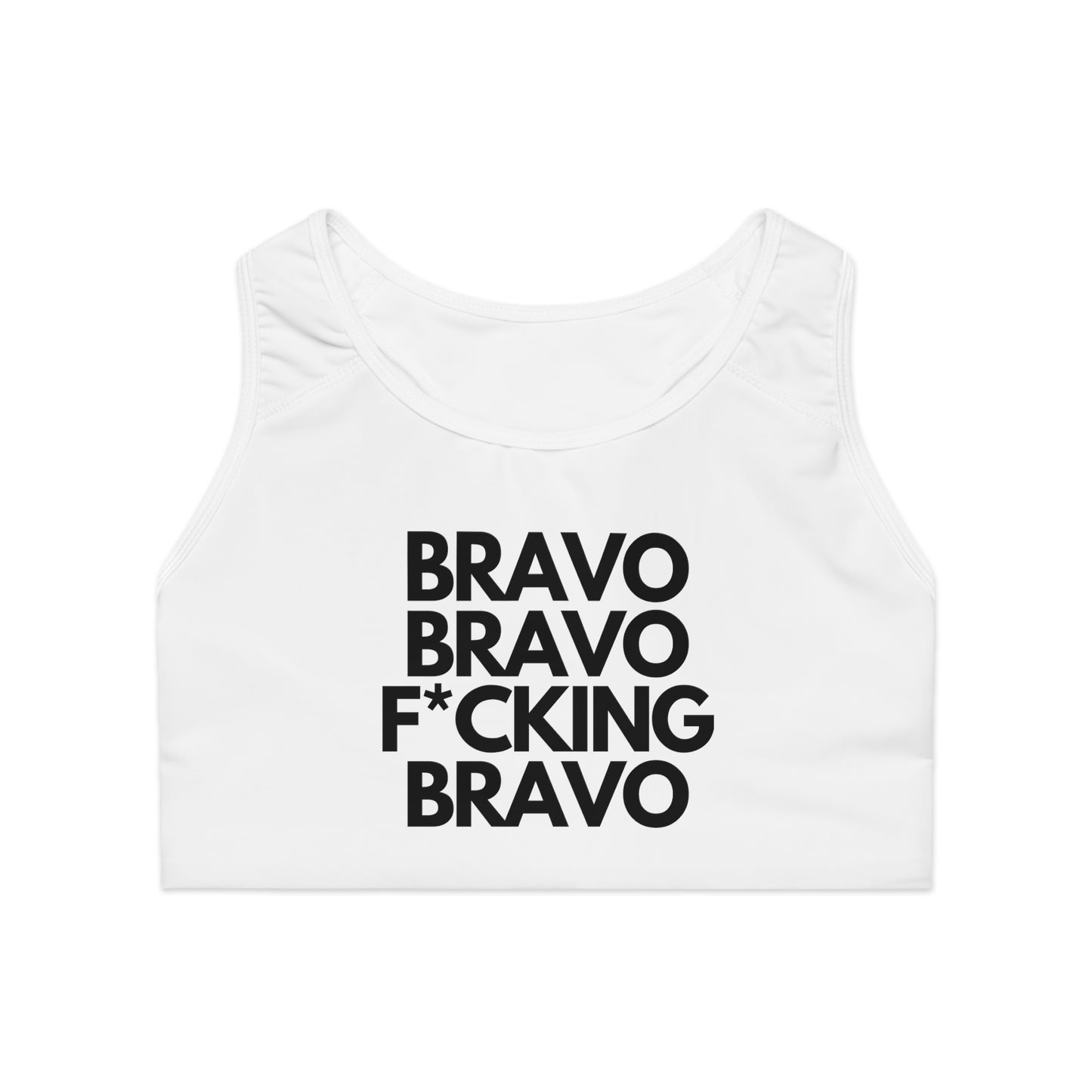 F*cking Bravo Sports Bra