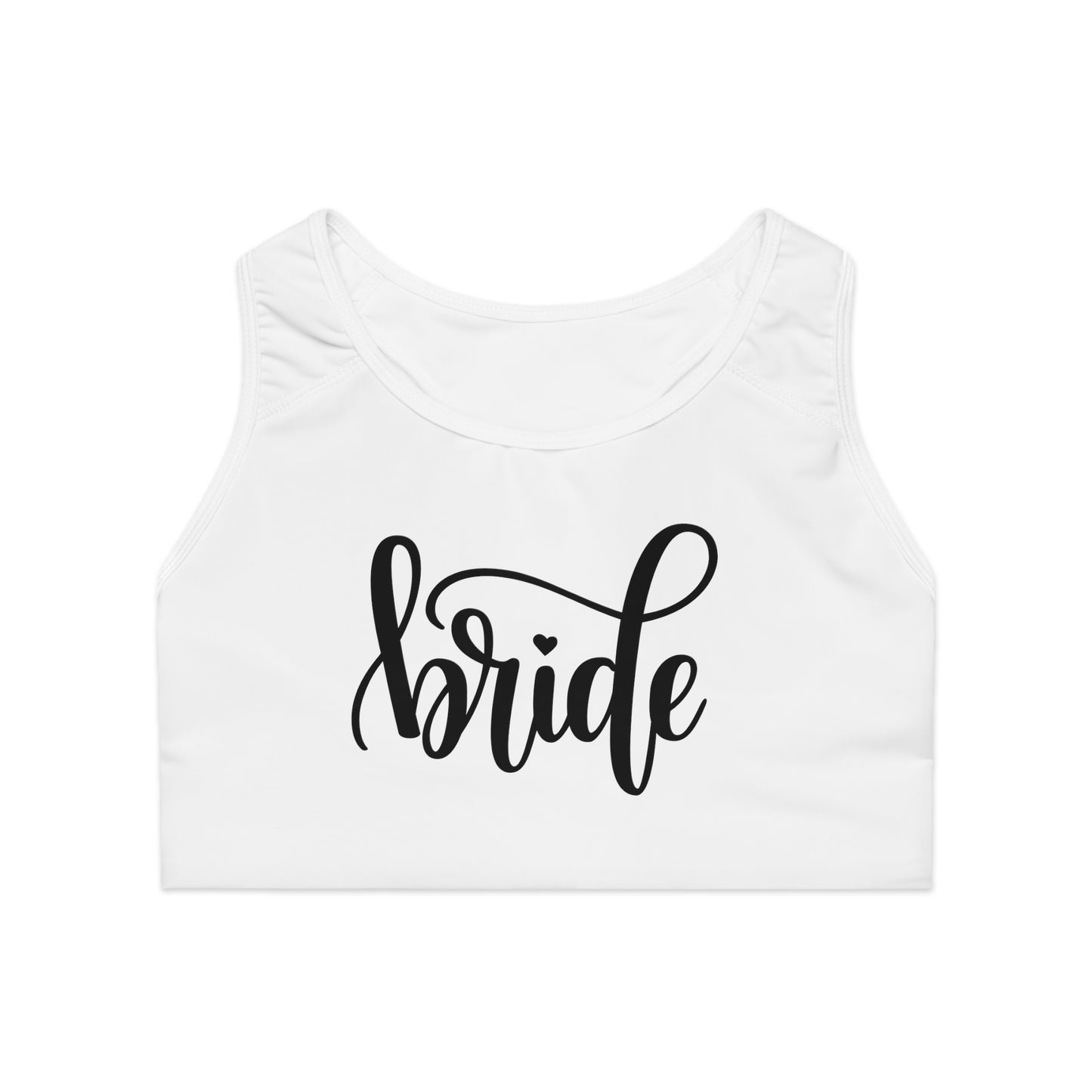 Bride Sports Bra