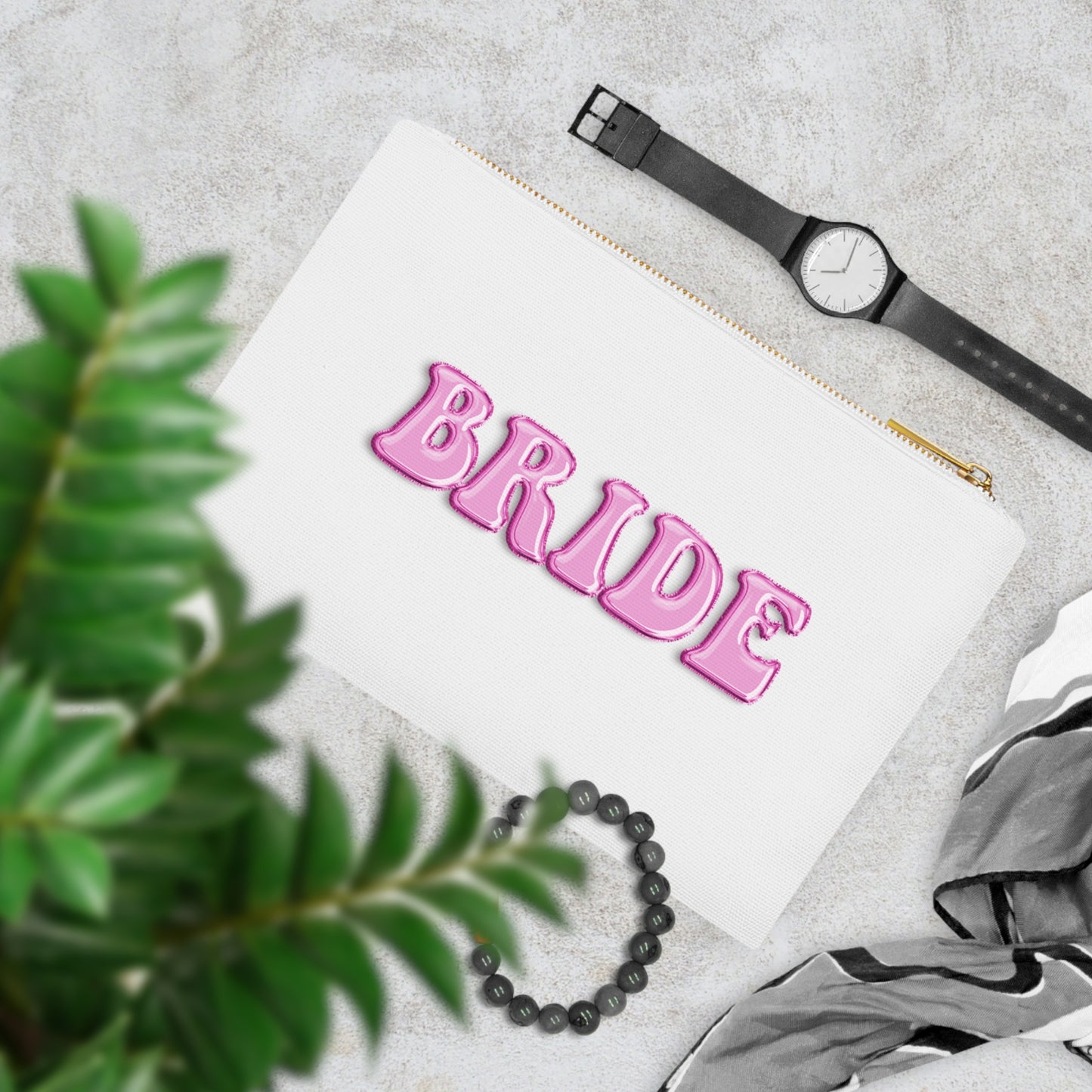 Bride Cosmetic Bag