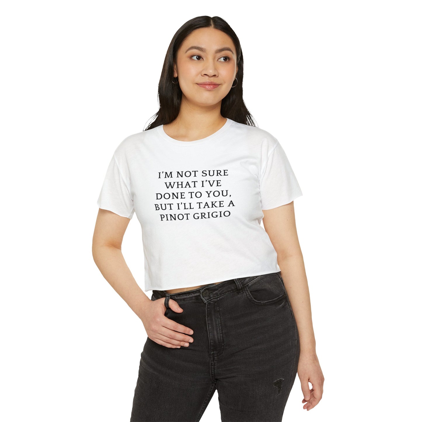 Women's Crop Top, Bravo Quotes, Vanderpump Rules, Stassi Quote, Pinot Grigio