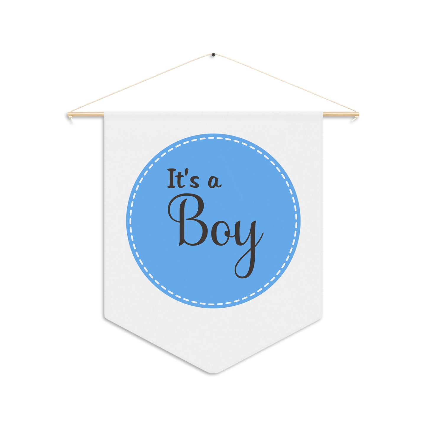 Its a Boy Pennant