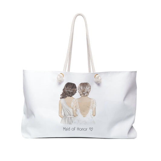 Maid of Honor Tote Bag