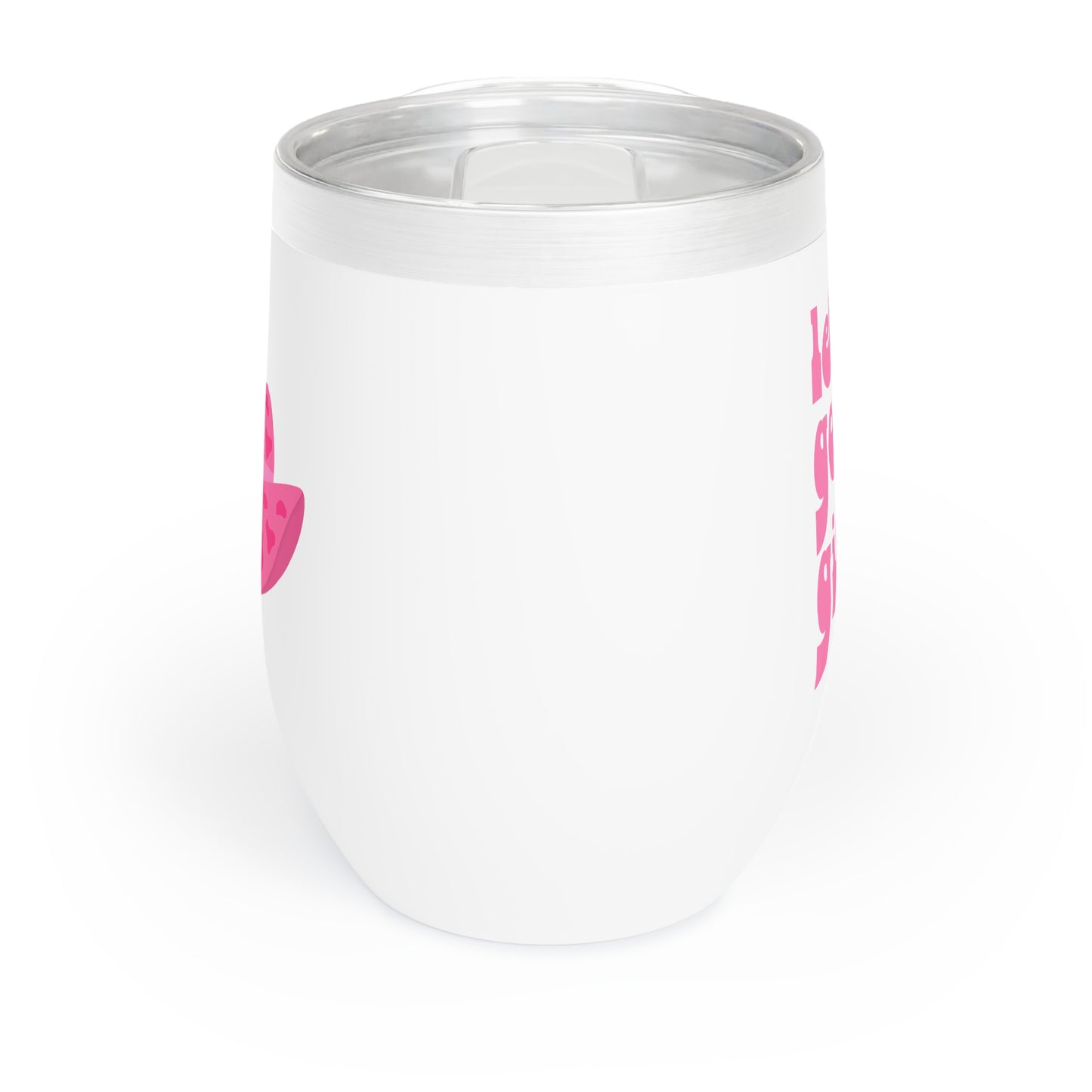 Lets Go Girls Wine Tumbler