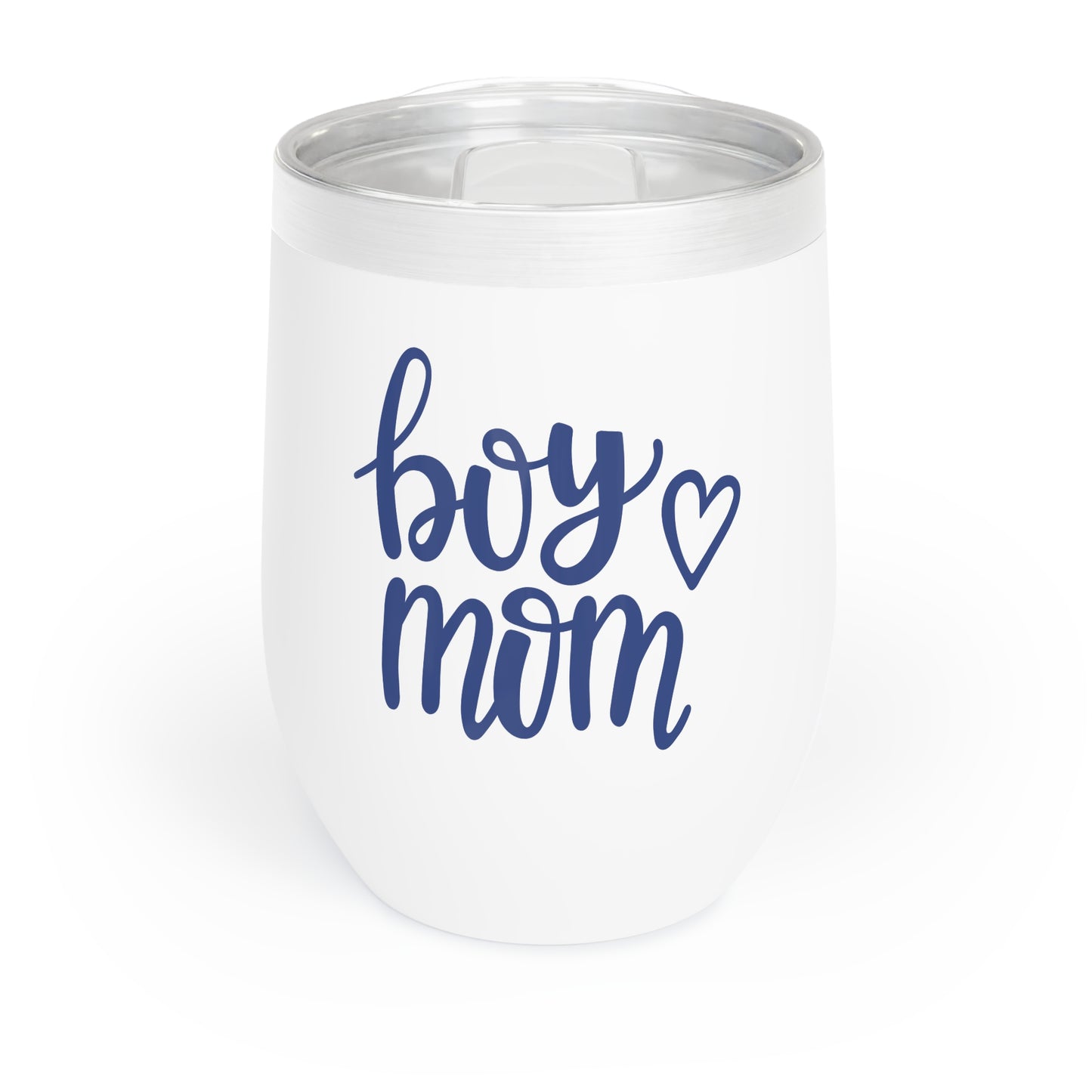 Boy Mom Wine Tumbler