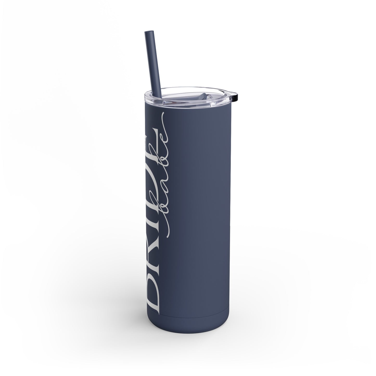 Bride Babe Skinny Tumbler