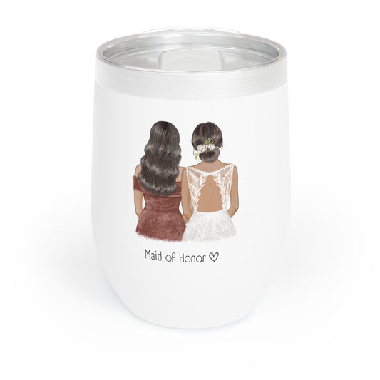 Maid of Honor Wine Tumbler