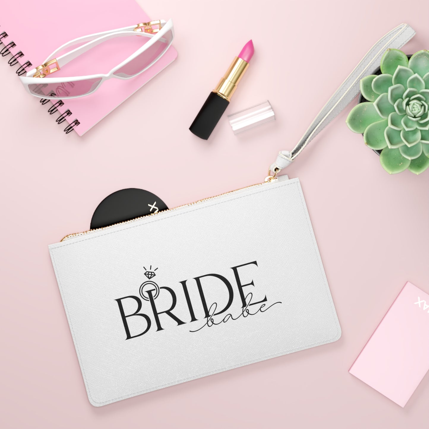 Bride Babe Clutch Bag