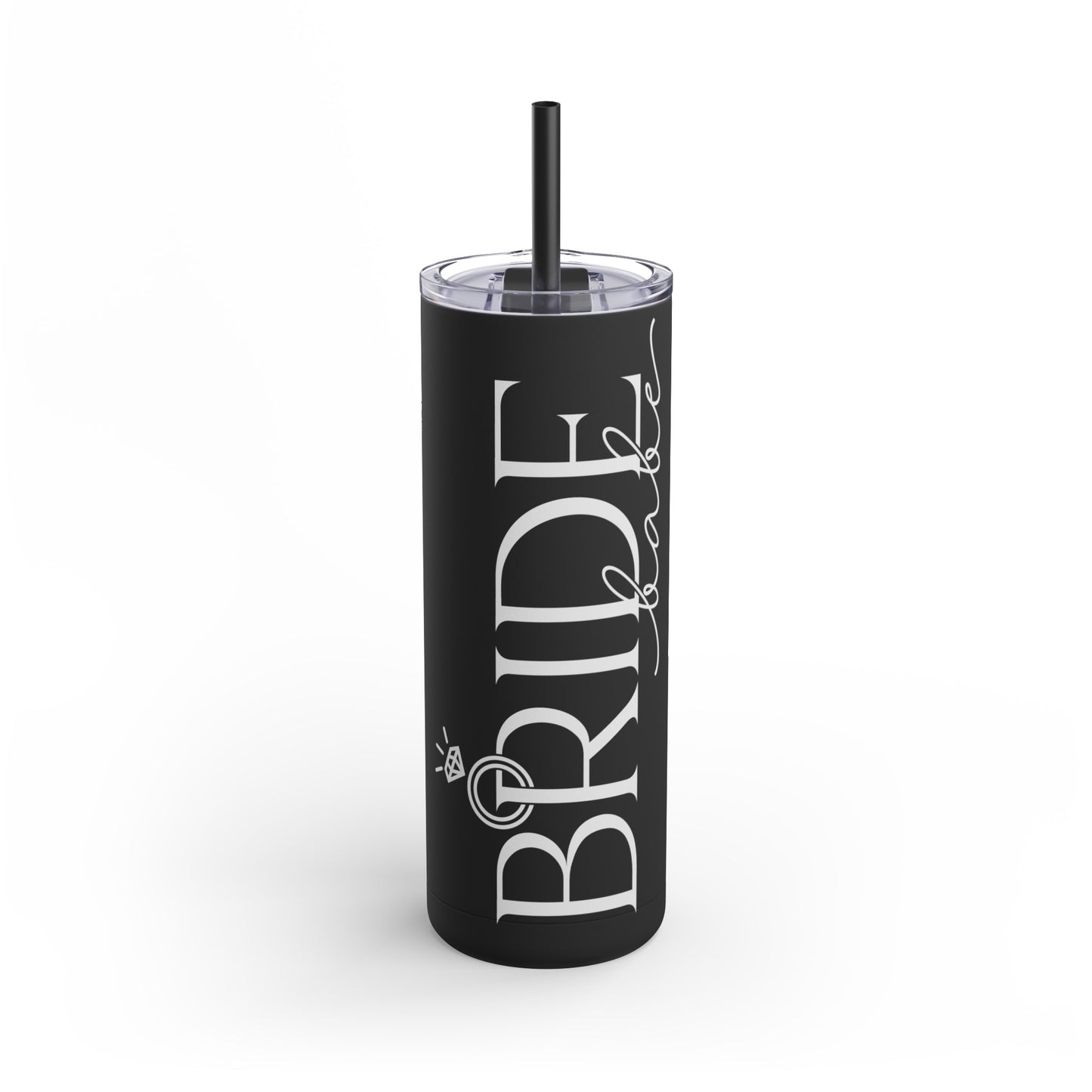 Bride Babe Skinny Tumbler