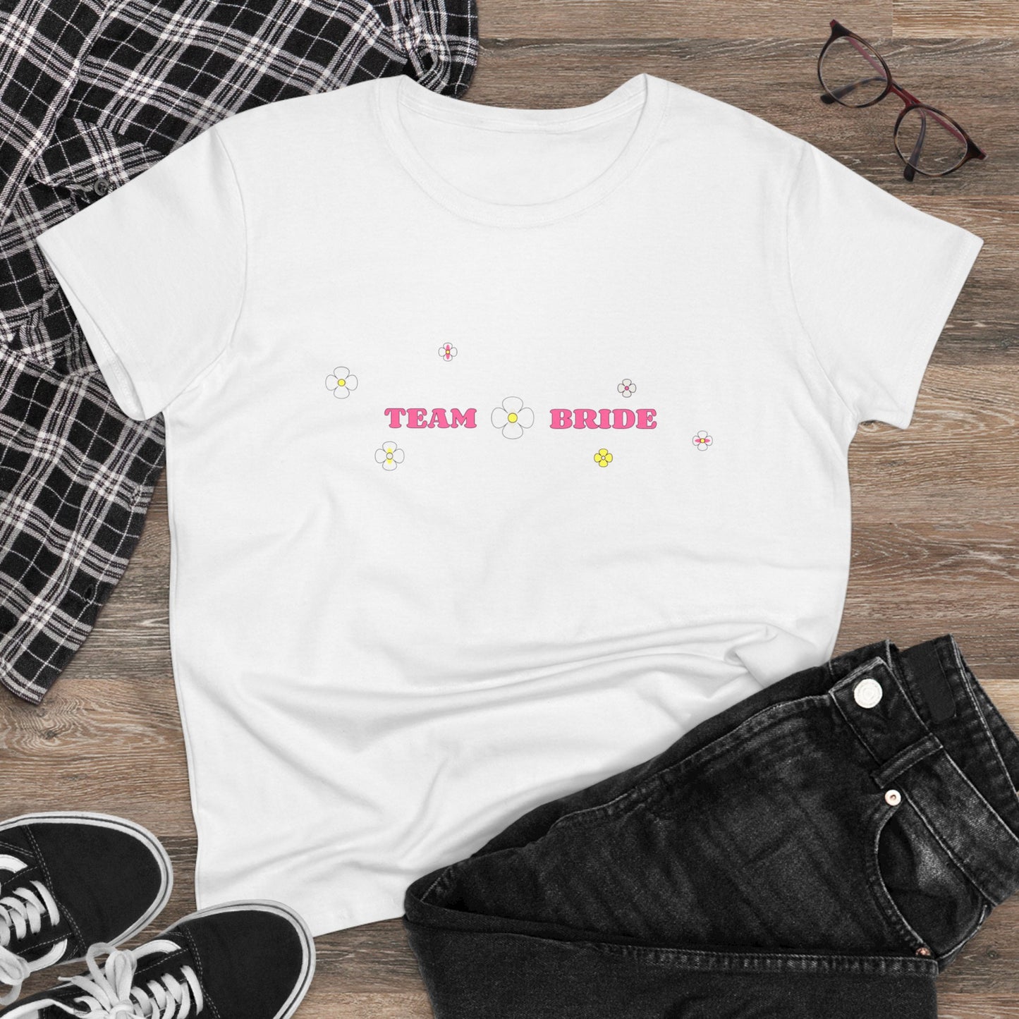 Team Bride Top, Bridesmaid Tee, Bachelorette Party, Bridal, Wedding