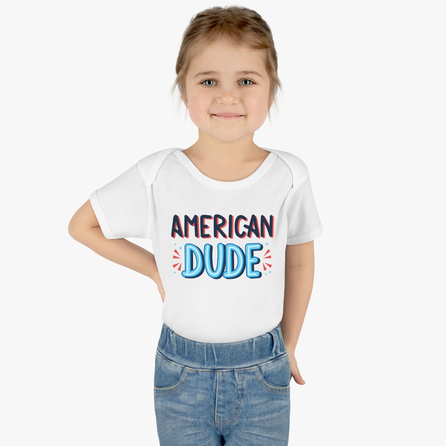 American Dude Onsie