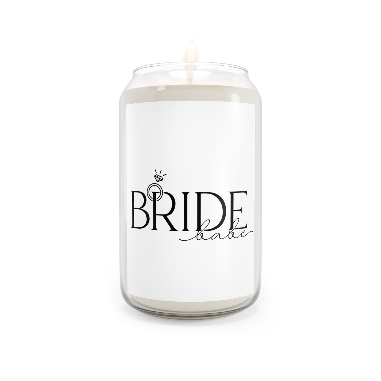 Bride Babe Candle