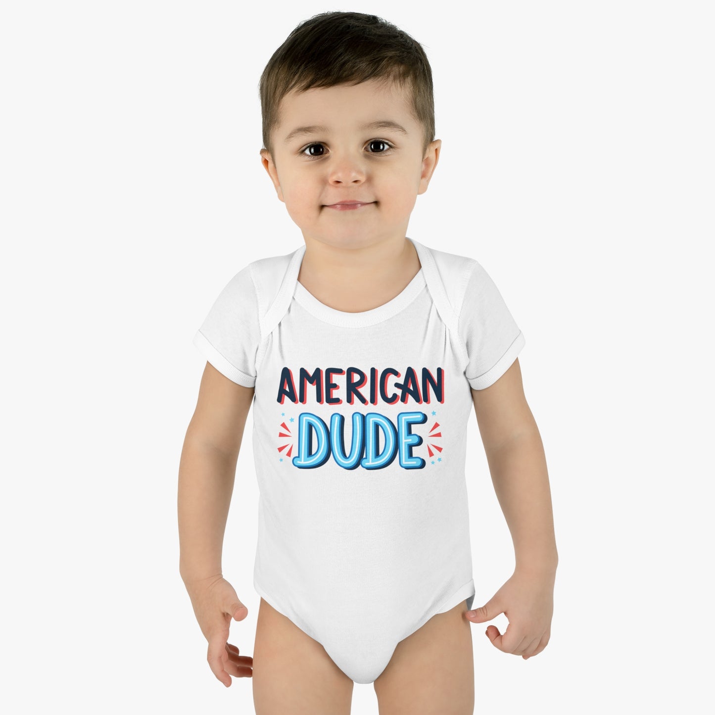 American Dude Onsie