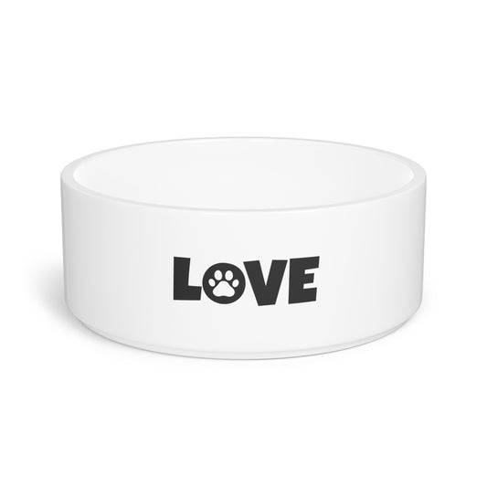 Love Dog Bowl