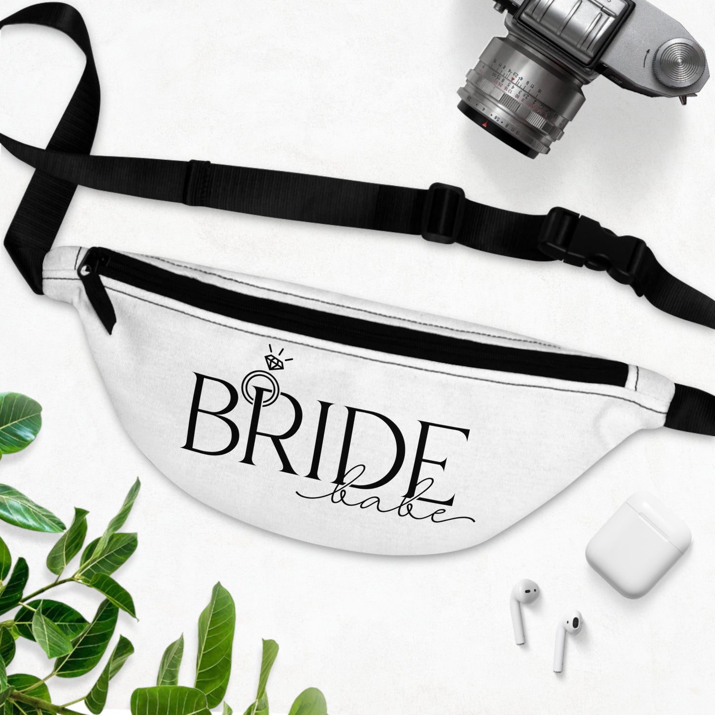 Bride Fanny Pack, Bachelorette Party, Bridal Party, Bridesmaid, Wedding, Bride Gift