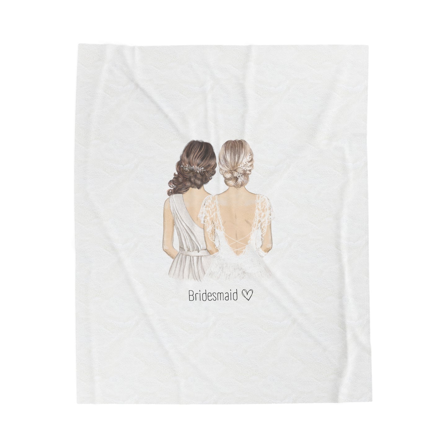 Bridesmaid Blanket