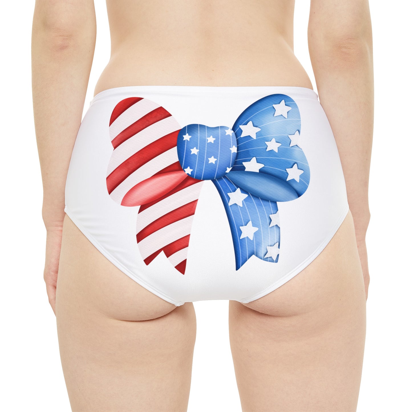 Liberty High-Waist Bikini Bottom