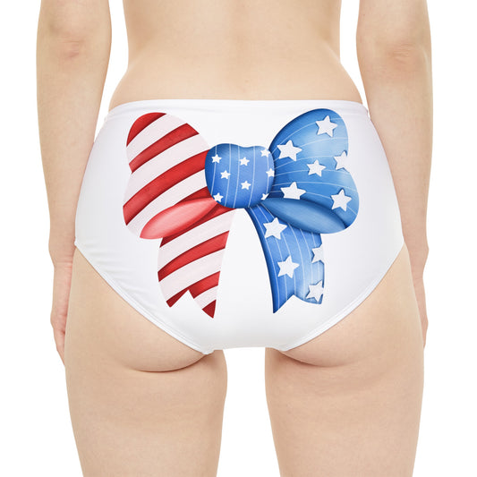 Liberty High-Waist Bikini Bottom